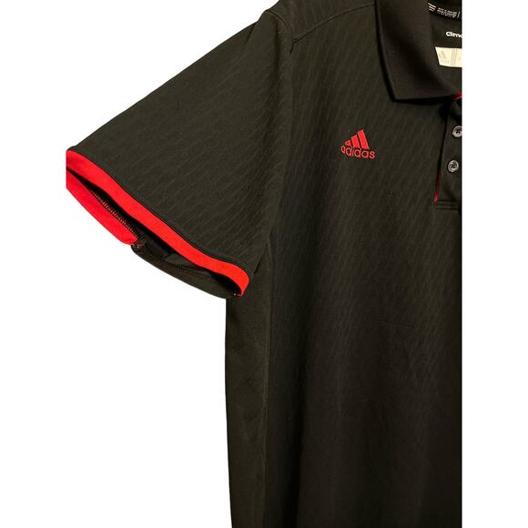 Addidas North Carolina State Short Sleeve Print Polo Shirt - Picture 8 of 8